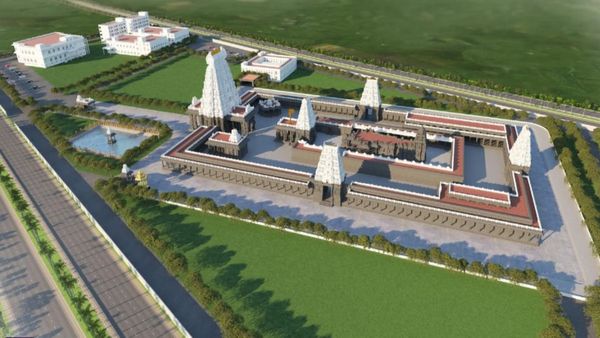 రూ.260 కోట్లతో అమరావతిలో శ్రీవారి ఆలయం.. నేడే భూమి పూజ !!