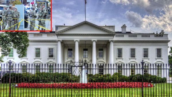అమెరికాలోని వైట్ హౌస్ వద్ద కాల్పుల కలకలం.. ట్రంప్ సీరియస్ !