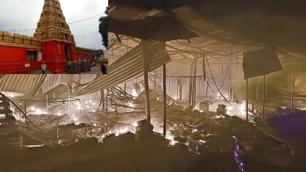 కొండగట్టు పుణ్యక్షేత్రంలో ఘోర అగ్నిప్రమాదం.. భారీగా ఆస్తి నష్టం !