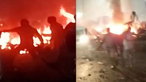 ఢిల్లీలో హై అలర్ట్ .. పేలుళ్లలో 9 మంది మృతి