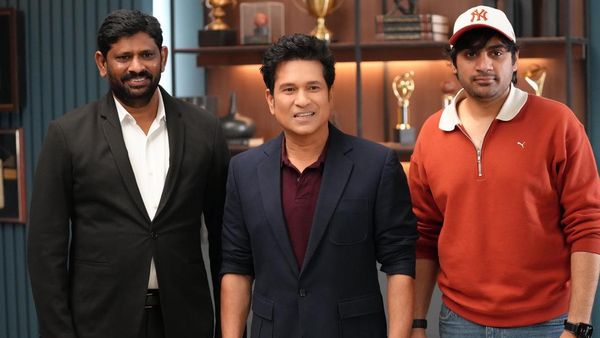 సుజీత్‌తో చేతులు కలిపిన సచిన్