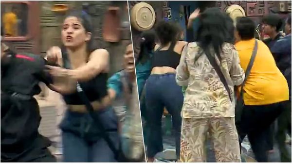 బిగ్‌బాస్‌లో ఫైటింగ్..కొట్టుకున్న కంటెస్టెంట్లు (వీడియో)