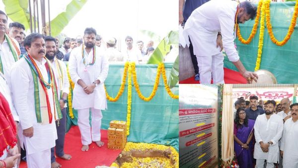 మాట నిలబెట్టుకున్న పవన్‌ కల్యాణ్.. ఏలూరులో నరసింహస్వామి ఆలయ అభివృద్ధి పనులకు శ్రీకారం..