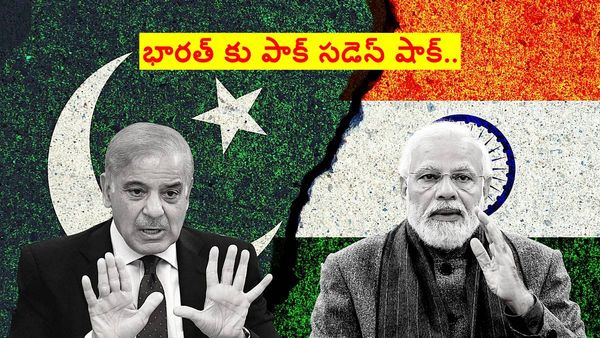 భారత్ కు ఊహించని షాక్ ఇచ్చిన పాక్.. నెక్ట్స్ ఏంటి..? 