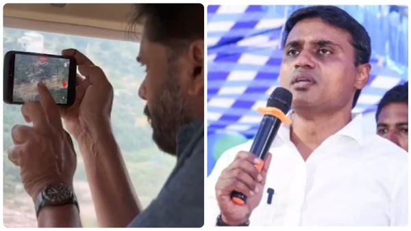 పెద్దిరెడ్డి అడవి కబ్జా ? హెలికాఫ్టర్ నుంచి పవన్ వీడియో-మిథున్ రెడ్డి కౌంటర్..!