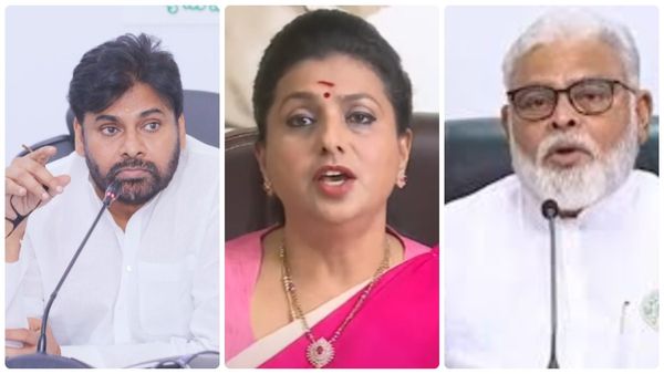 పవన్ ట్వీట్..! రోజా, అంబటి ఘాటు కౌంటర్లు..!