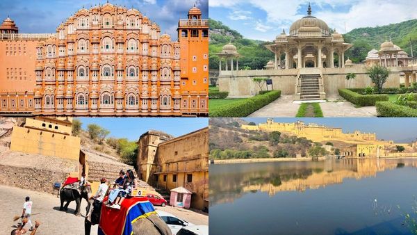 'పింక్ సిటీ' అందాలు చూసొద్దామా..? ఎలా వెళ్లాలి..?