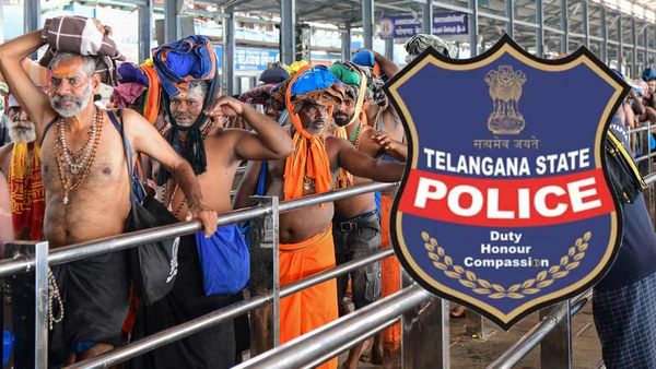 దీక్ష తీసుకోవాలనుకుంటే సెలవు పెట్టండి, సిబ్బందికి పోలీసు శాఖ ఆదేశాలు..!!