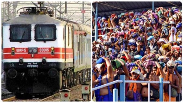 శబరిమల వెళ్లే భక్తులకు రైల్వే మరో గుడ్ న్యూస్..!