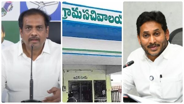 సచివాలయాల పేరు మార్పుపై వైసీపీ ఫైర్..! జగన్ క్రెడిట్ చోరీ..?