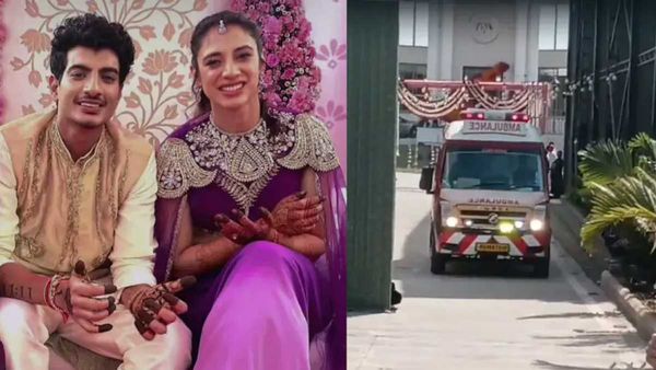 ఆగిపోయిన స్మృతి మంధాన పెళ్లి