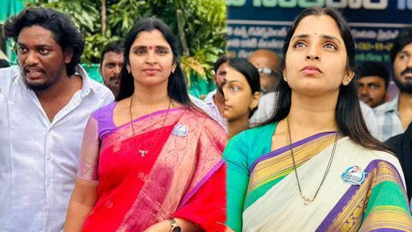 యాంకర్ శ్యామల టాలెంటెడ్ అబ్బా.. పోలీసులతో అలా.. బయట ఇలా!