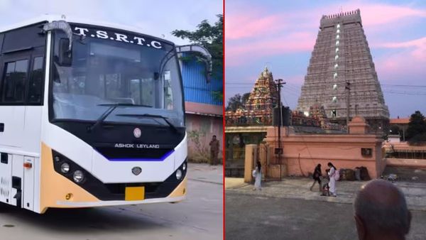  అరుణాచలం - తిరుమల, పంచారామాలకు ప్రత్యేక బస్సులు-ప్యాకేజీ ఇలా..!!