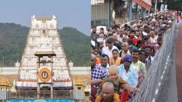 చివరి నెల తిరుమలలో శ్రీవారి భక్తుల కోసం