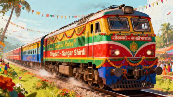 Tirupati-Sainagar Shirdi: తిరుపతి-షిర్డీ ప్రయాణికులకు రైల్వే గుడ్ న్యూస్..!