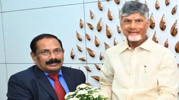 సీఎస్ విజయానంద్ విషయంలో కేంద్రానికి లేఖ..!!