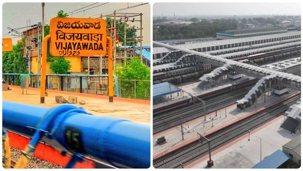 విజయవాడ స్టేషన్ కు రైల్వే బిగ్ షాక్..! అమరావతి, గన్నవరం కోసం త్యాగం..!