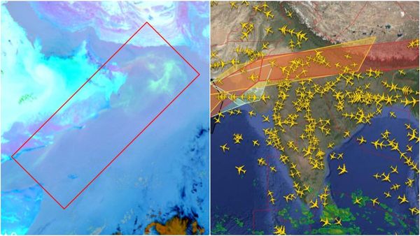 `ఎర్ర సముద్రం` మీదుగా భారత్ వైపు దూసుకొస్తోన్న ప్రమాదకర మేఘాలు- విమానాలు రద్దు