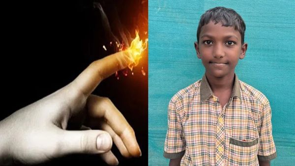 కరెంట్ షాక్ కొట్టిన తల్లిని కాపాడిన పదేళ్ళ బుడతడు.. సమయస్పూర్తి ఇలా ఉండాలి!