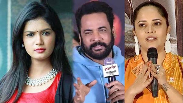 శివాజీ అనసూయ కాంట్రవర్సీ.. అరియానా గ్లోరి దిమ్మతిరిగే రియాక్షన్!