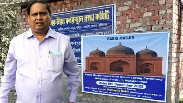 Babri Masjid: మళ్లీ బాబ్రీ మసీదు నిర్మాణం ప్రారంభం..! కూల్చేసిన రోజే.. !