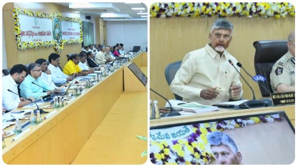 మంత్రులపై చంద్రబాబు తాజా ఫీడ్ బ్యాక్..! అసంతృప్తి ఎక్కడంటే?