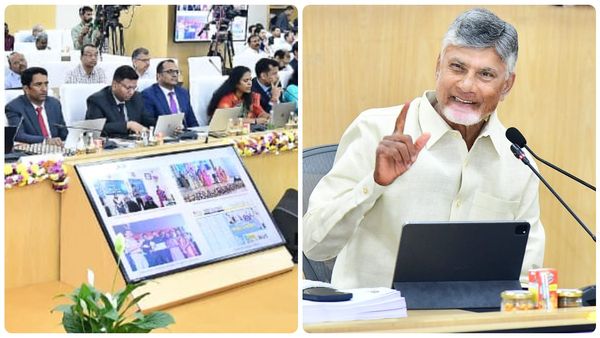 చంద్రబాబు కొత్త ప్రయోగం..! కలెక్టర్ల సదస్సులో ఇలా తొలిసారి..!