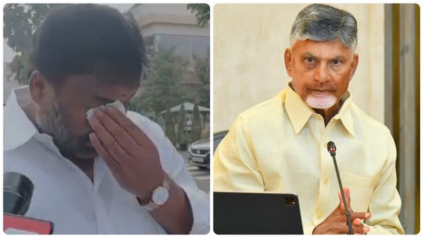 ఏడ్చేసిన మంత్రి..! చంద్రబాబు ఫోన్ కాల్..! ఏం చెప్పారంటే ?