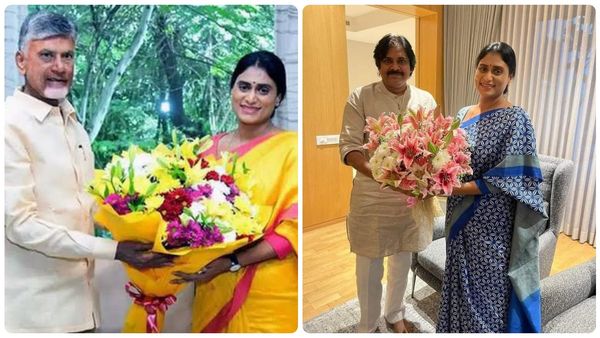 వైఎస్ షర్మిలకు చంద్రబాబు, పవన్ గ్రీటింగ్స్..!