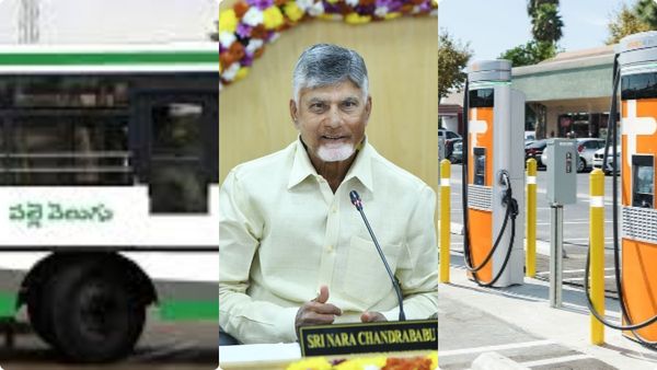 ఆర్టీసీపై చంద్రబాబు కీలక నిర్ణయాలు-పల్లెవెలుగులోనూ ఏసీ, తొలి ఛార్జింగ్ స్టేషన్లు..!