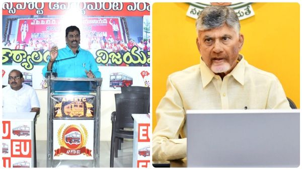 APSRTC: ఏపీ సర్కార్ కు ఆర్టీసీ ఉద్యోగుల అల్టిమేటం..! ఉచిత బస్సు సహా..!