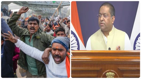 బంగ్లాలో హిందువుల హత్యలపై కేంద్రం ఫస్ట్ రియాక్షన్..! తీవ్ర హెచ్చరిక..!