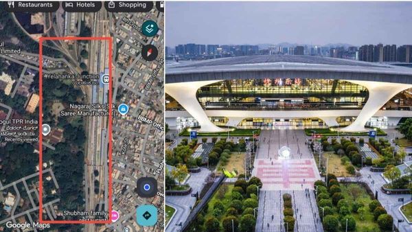 బెంగళూరులో భారీ రైల్వే స్టేషన్..!!