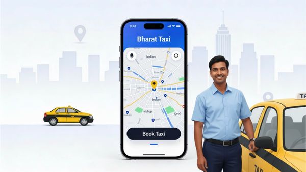 Bharat Taxi App: జనవరి 1న కేంద్రం కొత్త ట్యాక్సీ యాప్-చౌక ప్రయాణం- డ్రైవర్లకు పండగే..!
