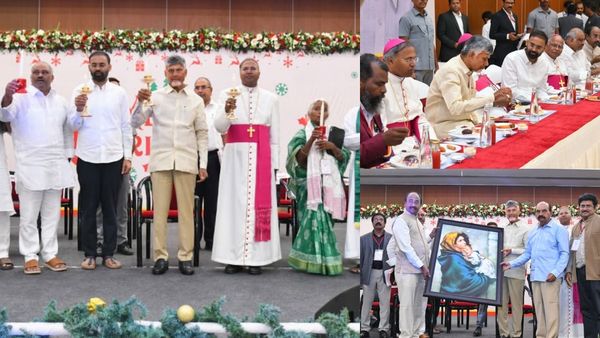 పాస్టర్లకు కూటమి క్రిస్మస్ కానుక..!