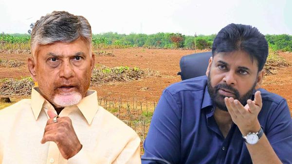 భూ మాఫియాకు ఆ నేతల వత్తాసు, చర్యలు తీసుకోండి - చంద్రబాబుకు పవన్ ఫిర్యాదు..!!