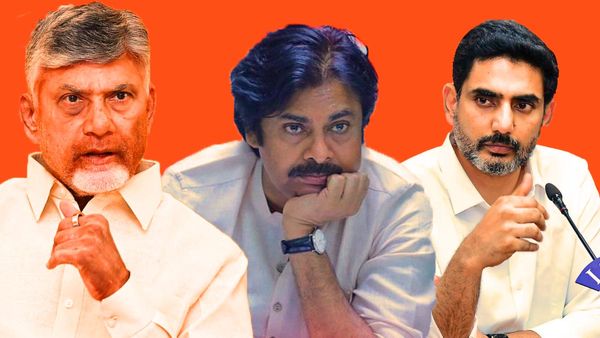 ఆరో స్థానంలో చంద్రబాబు - పవన్, లోకేష్ ర్యాంకులు ఎంత..!?