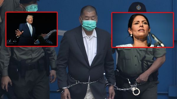 బందీగా పత్రికా స్వేచ్ఛ!: చైనాకు డొనాల్డ్ ట్రంప్ వార్నింగ్!!