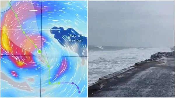  తుఫాన్ ఎఫెక్ట్, మరో మూడు రోజులు భారీ వర్షాలు - ఈ జిల్లాల్లో ఫ్లాష్ ఫ్లడ్స్ అలర్ట్స్..!!