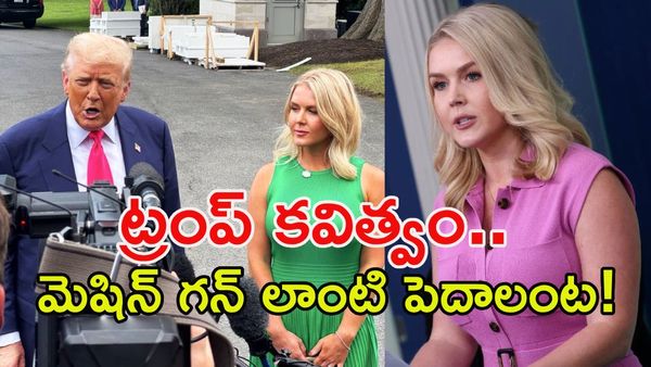 అబ్బ ఏం అందంరా నాయనా!: సెక్రటరీపై కన్నేసిన ట్రంప్! (వీడియో)