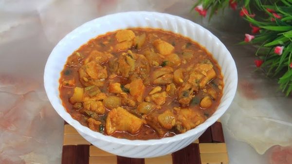 పాతకాలం నాటి 'దోసకాయ చికెన్'.. ఇలా చేస్తే ముక్క మిగల్చకుండా తింటారు..