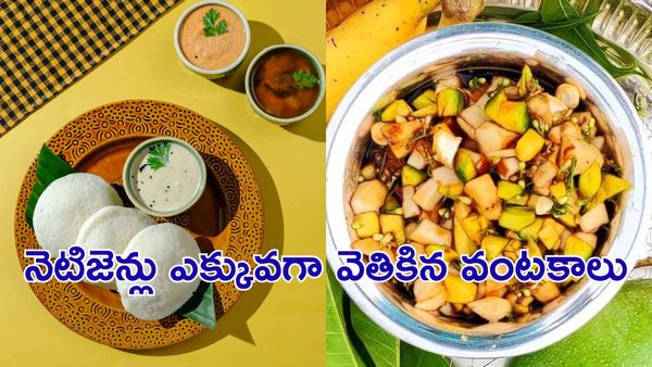 Google Search 2025:ఇడ్లీ టాప్..ఉగాది పచ్చడి స్థానం ఎంతంటే..?