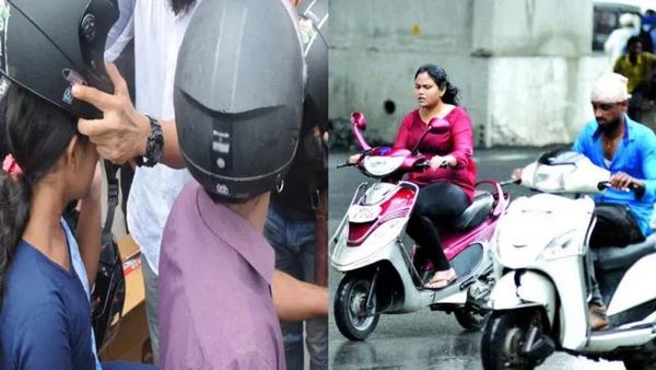 హెల్మెట్ లేకుండా రోడ్డుపైకి.. 41 లక్షల కేసులు నమోదు..