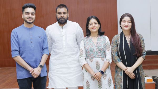 జెన్ Z వ్లాగర్ స్వాతి రోజాను అభినందించిన ఏపీ డిప్యూటీ సీఎం పవన్ కళ్యాణ్ 