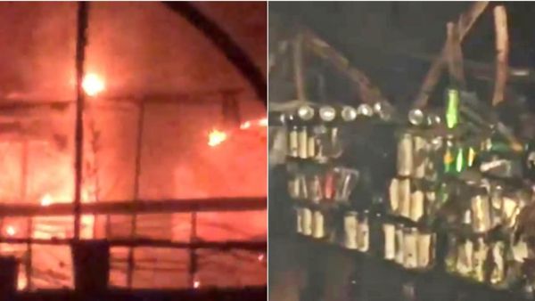 Goa Nighclub షాకింగ్ వీడియో ఫుటేజ్..!!