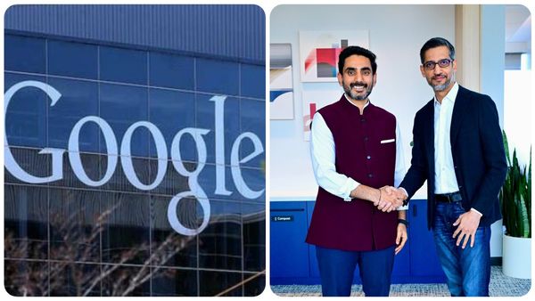 గూగుల్ డేటా సెంటర్ స్పీడప్..! సుందర్ పిచాయ్ కు లోకేష్ తాజా వినతులు..!