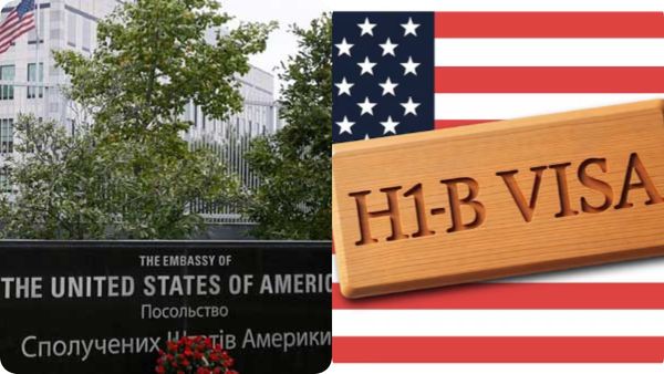 H-1B కొత్త రూల్స్ అమలు వేళ ఎంబసీ బిగ్ అలర్ట్..! ఫ్రస్టేషన్ లో అలా చేస్తే..!