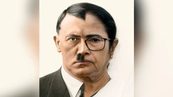 దీదీపై బీజేపీ సంచలన పోస్టు.. హిట్లర్ తో పోల్చుతూ..