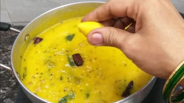 రెండు నిమ్మకాయలతో అమోఘమైన నిమ్మకాయ పప్పు.. సూపర్ టేస్ట్! 