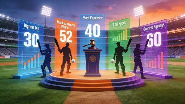 IPL 2026 Auction: 77 ప్లేయర్లపై 215 కోట్ల ఖర్చు..! టాప్ జట్లు, రికార్డులివే..!